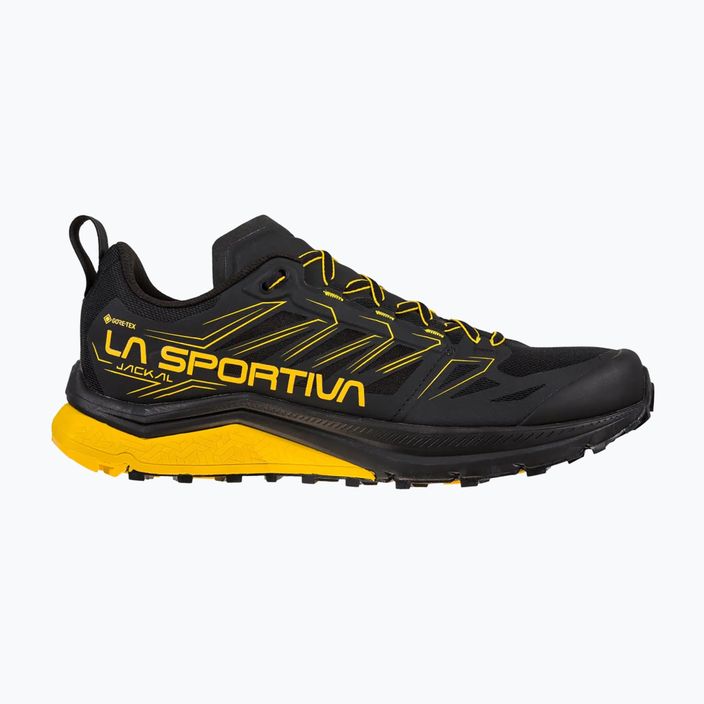 Pánska zimná bežecká obuv La Sportiva Jackal GTX black/yellow 46J999100 10