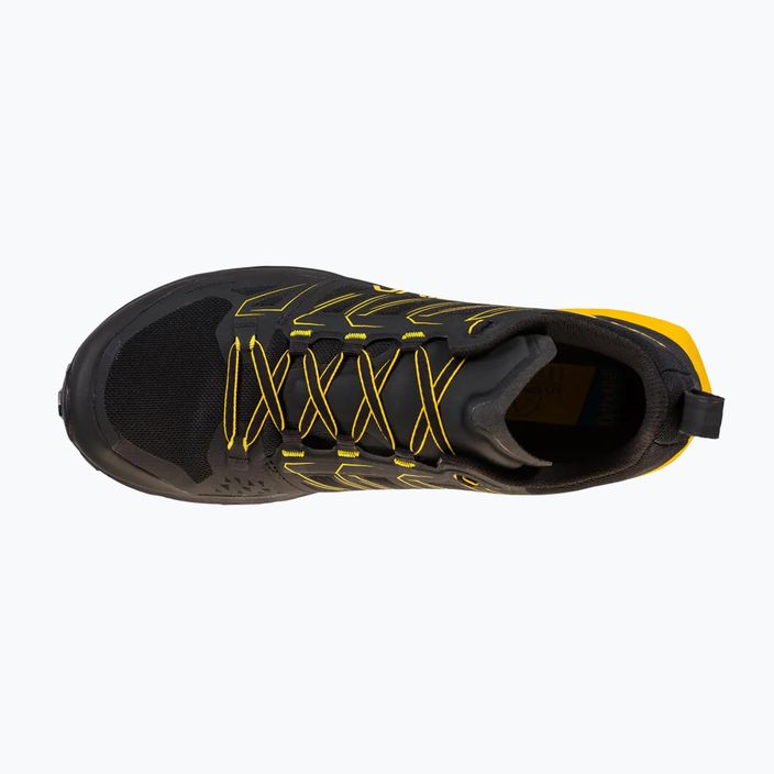 Pánska zimná bežecká obuv La Sportiva Jackal GTX black/yellow 46J999100 14