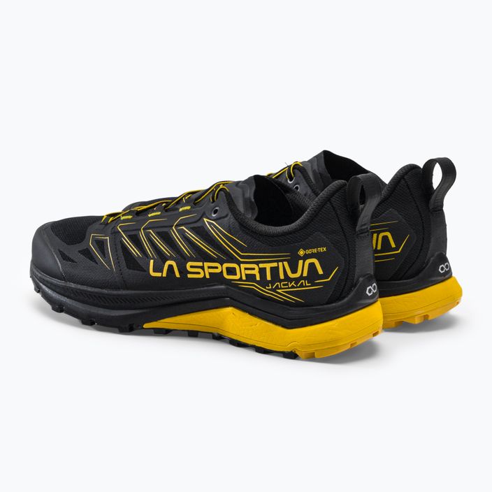 Pánska zimná bežecká obuv La Sportiva Jackal GTX black/yellow 46J999100 3