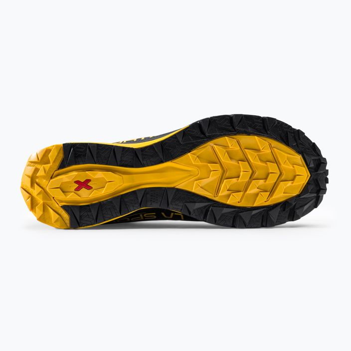 Pánska zimná bežecká obuv La Sportiva Jackal GTX black/yellow 46J999100 4