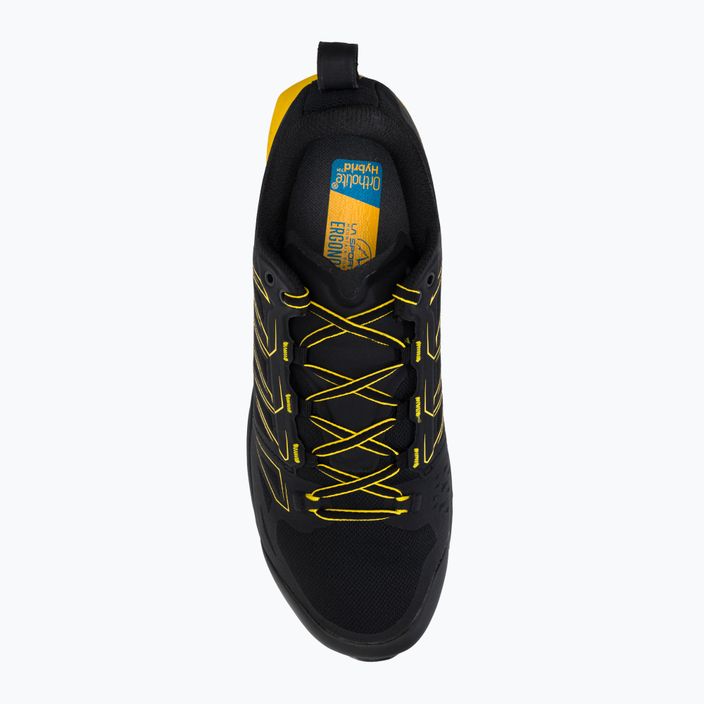 Pánska zimná bežecká obuv La Sportiva Jackal GTX black/yellow 46J999100 6