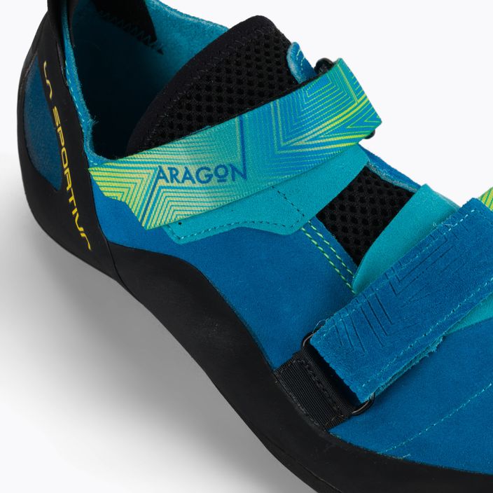 La Sportiva pánska lezecká obuv Aragon blue 30B619712 7