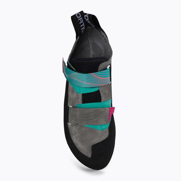 La Sportiva dámska lezecká obuv Aragon sivá 30C909402 6