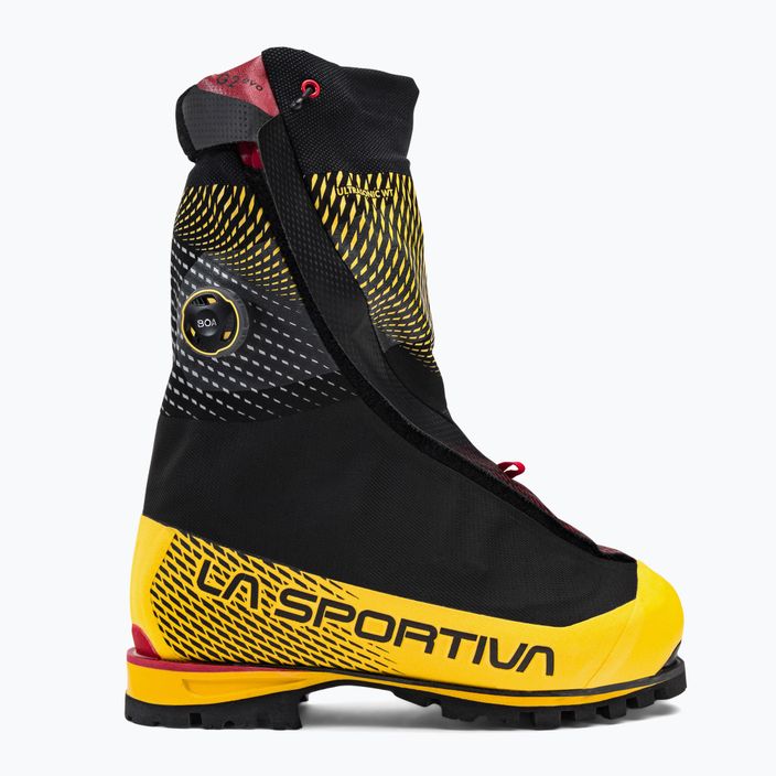Výškové topánky La Sportiva G2 Evo black/yellow 21U999100 2