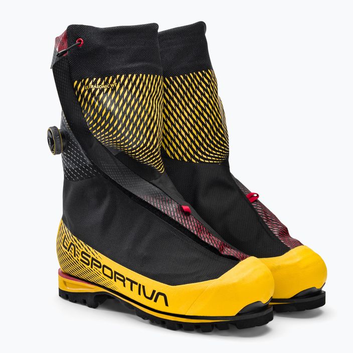 Výškové topánky La Sportiva G2 Evo black/yellow 21U999100 4