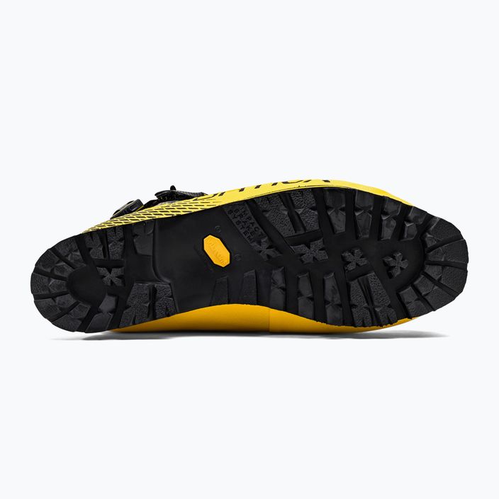 Výškové topánky La Sportiva G2 Evo black/yellow 21U999100 5