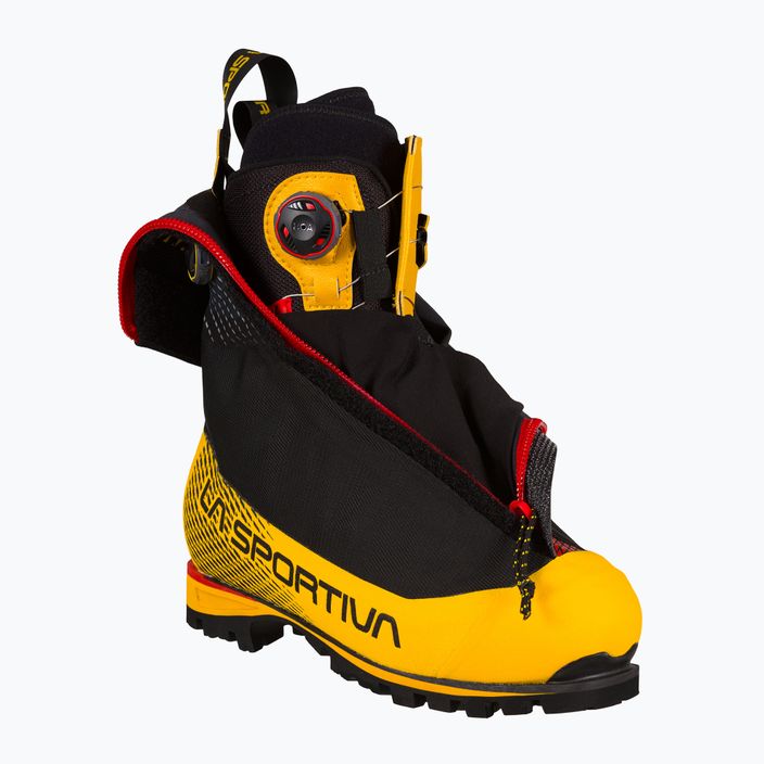 Výškové topánky La Sportiva G2 Evo black/yellow 21U999100 12