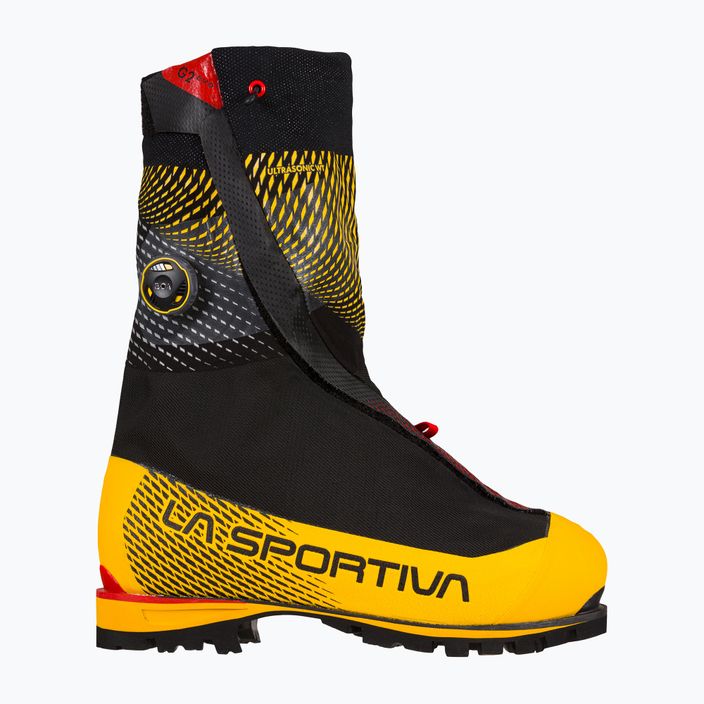 Výškové topánky La Sportiva G2 Evo black/yellow 21U999100 14