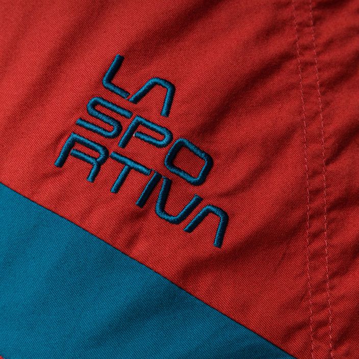 Pánske lezecké šortky La Sportiva Bleauser červené N62313718 4