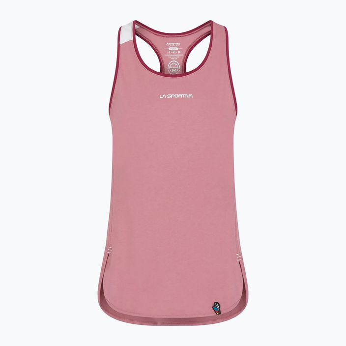 La Sportiva dámske lezecké tričko Fiona Tank pink O41405405