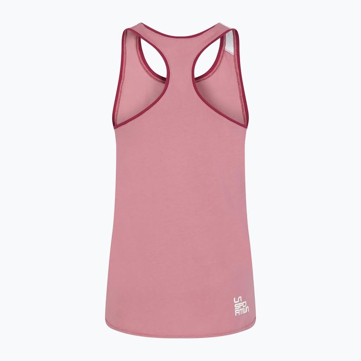La Sportiva dámske lezecké tričko Fiona Tank pink O41405405 2