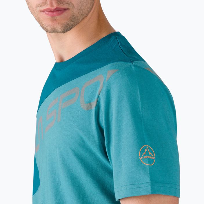 La Sportiva pánske lezecké tričko Float blue N00624623 4