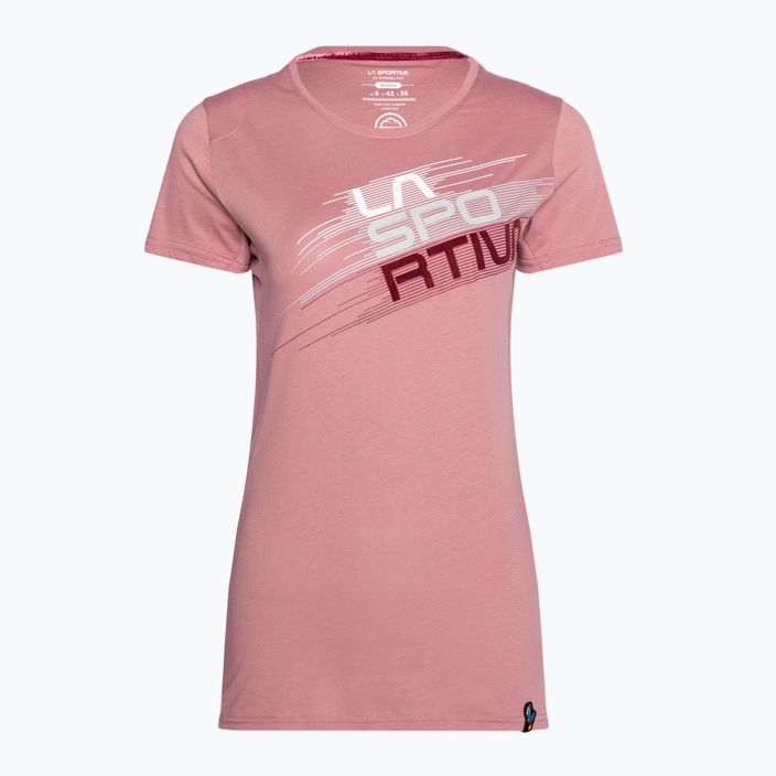 La Sportiva Stripe Evo dámske trekingové tričko ružové I31405405