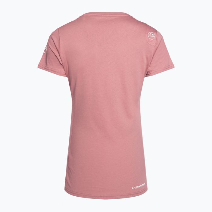 La Sportiva Stripe Evo dámske trekingové tričko ružové I31405405 2