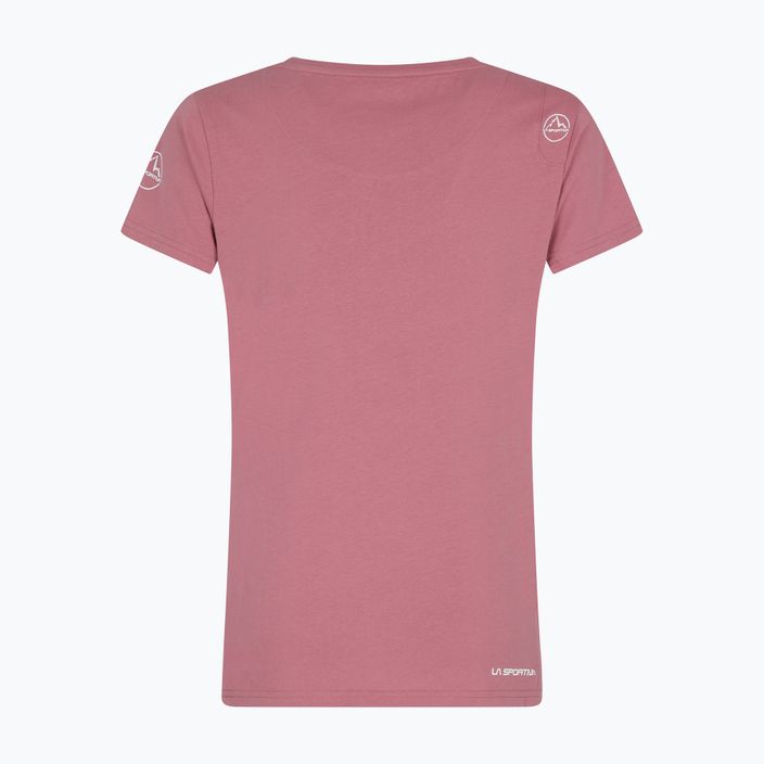 La Sportiva Stripe Evo dámske trekingové tričko ružové I31405405 5