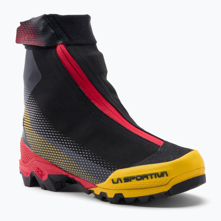 Pánske vysokohorské topánky La Sportiva Aequilibrium Top GTX black/yellow 21X999100