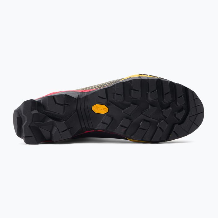 Pánske vysokohorské topánky La Sportiva Aequilibrium Top GTX black/yellow 21X999100 4