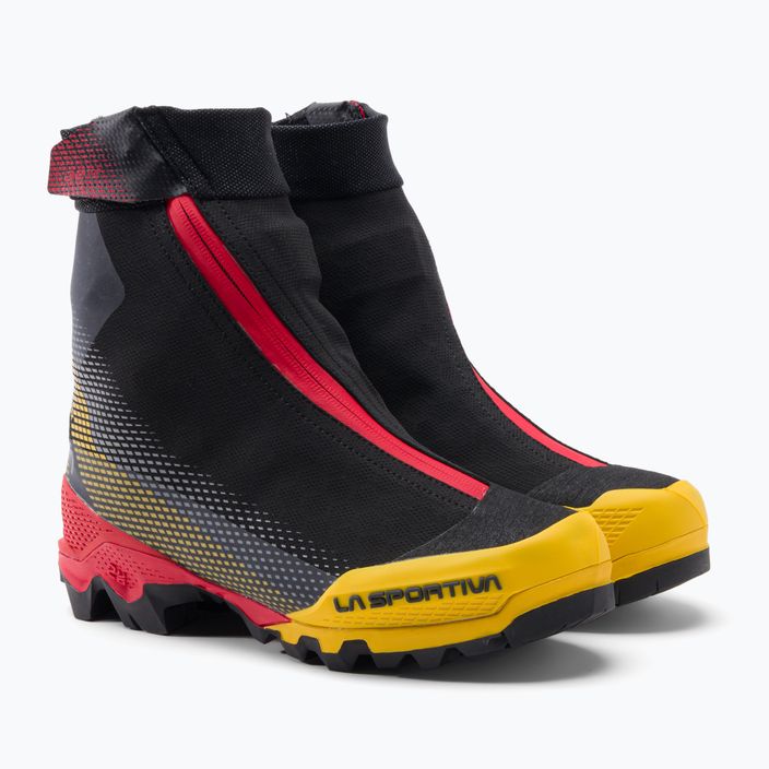 Pánske vysokohorské topánky La Sportiva Aequilibrium Top GTX black/yellow 21X999100 5