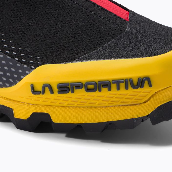Pánske vysokohorské topánky La Sportiva Aequilibrium Top GTX black/yellow 21X999100 6