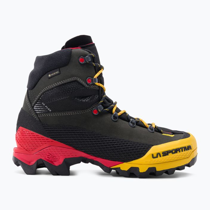 La Sportiva pánske vysokohorské topánky Aequilibrium LT GTX black/yellow 21Y999100 2