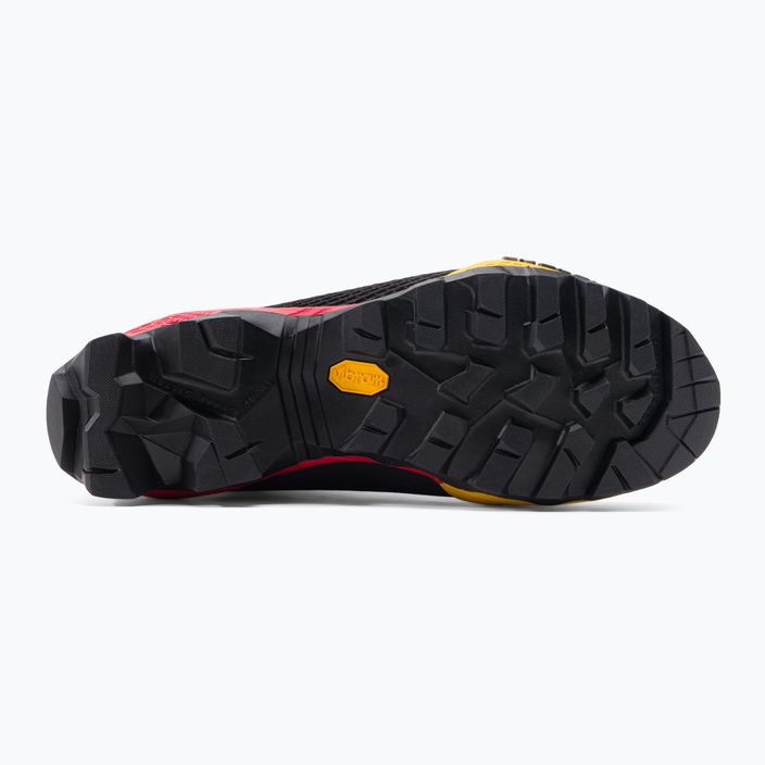La Sportiva pánske vysokohorské topánky Aequilibrium LT GTX black/yellow 21Y999100 4