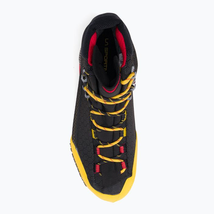 Pánske vysokohorské topánky La Sportiva Aequilibrium ST GTX black/yellow 31A999100 6