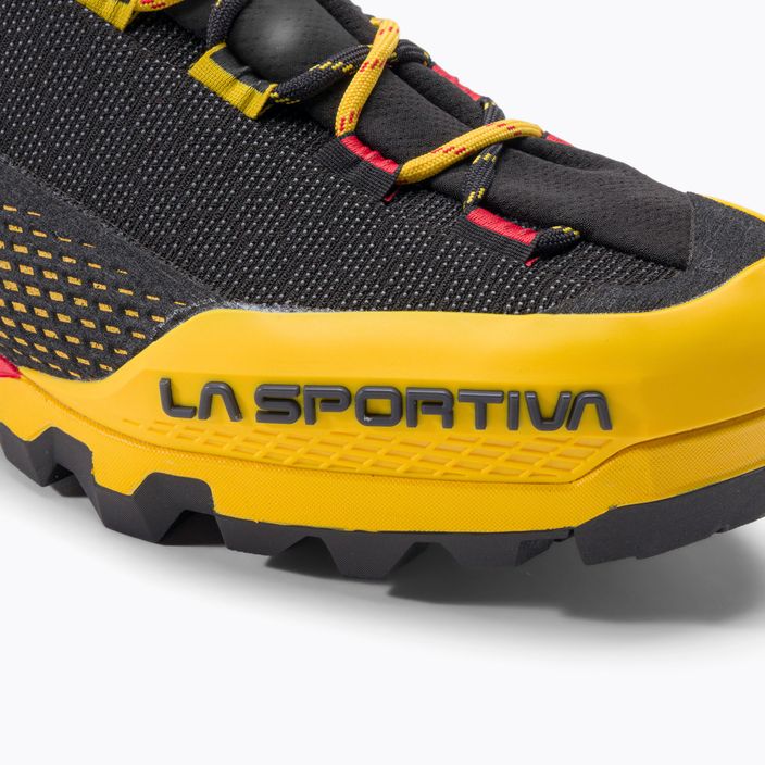 Pánske vysokohorské topánky La Sportiva Aequilibrium ST GTX black/yellow 31A999100 7