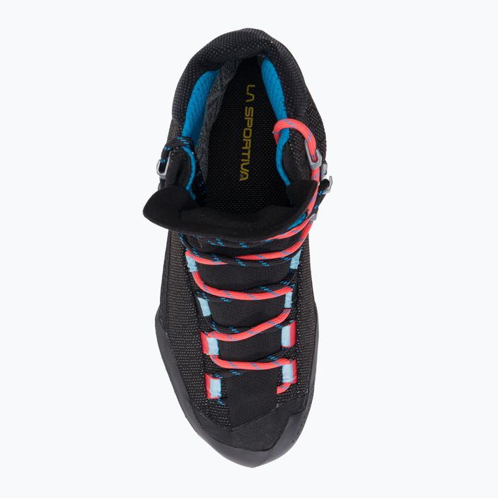 La Sportiva dámska vysokohorská obuv Aequilibrium ST GTX black-blue 31B999402 6