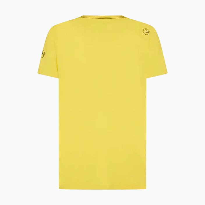 La Sportiva pánske lezecké tričko Raňajky žlté H32100100 6
