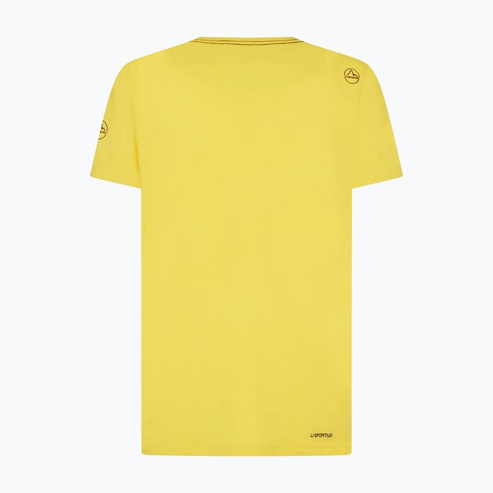 Pánske trekingové tričko La Sportiva Stripe Evo žlté H25100100 2