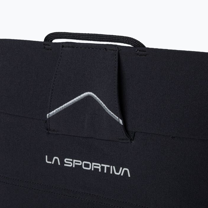 La Sportiva Excelsior pánske softshellové nohavice čierne L619999 5