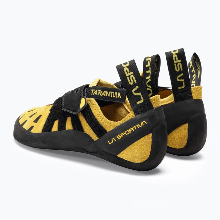 La Sportiva detská lezecká obuv Tarantula JR žltá 30R100999 3