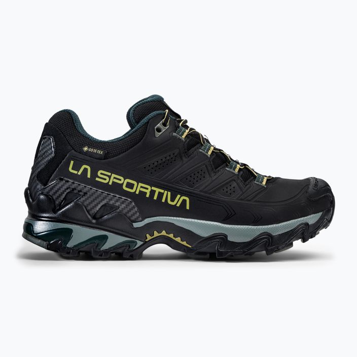 Pánske trekingové topánky La Sportiva Ultra Raptor II Leather GTX čierne 34F999811 2