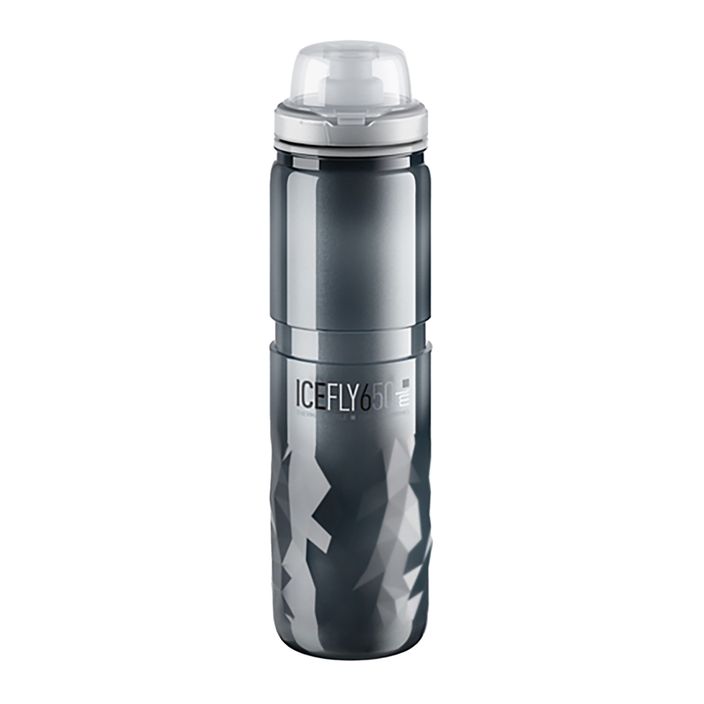 Cyklistická fľaša Elite Ice Fly 650 ml smoke 2