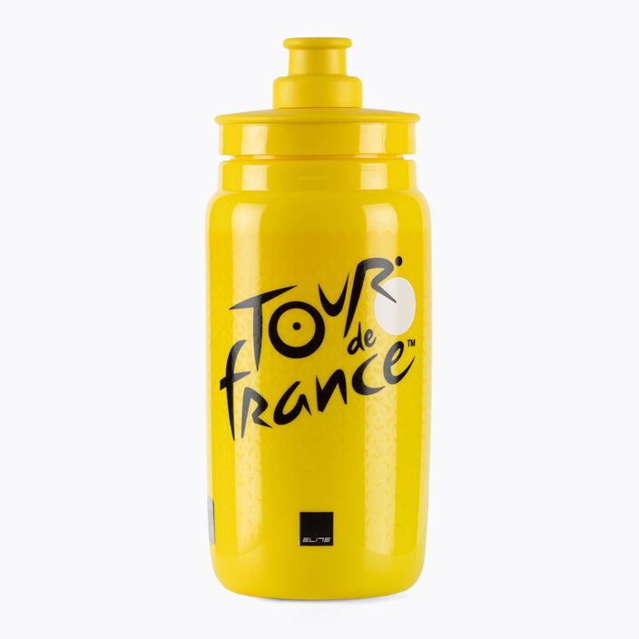 Elite FLY Teams 2021 žltá cyklistická fľaša EL01604598 2