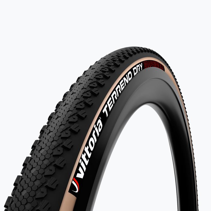 Vittoria Gravel Terreno Dry G2.0 valivé čierno-béžové pneumatiky na bicykel 11A.00.288