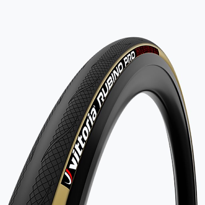 Vittoria Rubino Pro G2.0 valivé čierno-hnedé cyklistické pneumatiky 11A.00.343 2