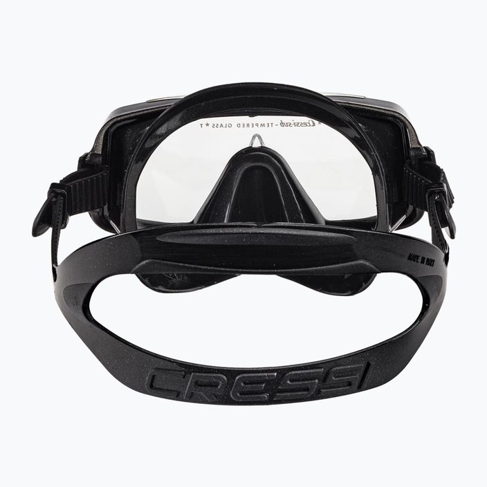 Plavecká maska Cressi Sirena čierna DN22 5