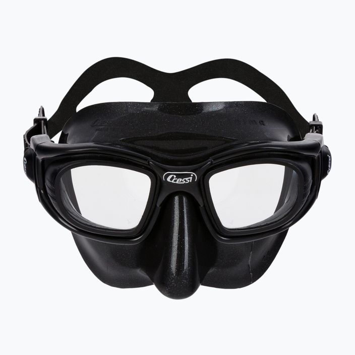 Potápačská maska Cressi Minima čierna DS292050 2