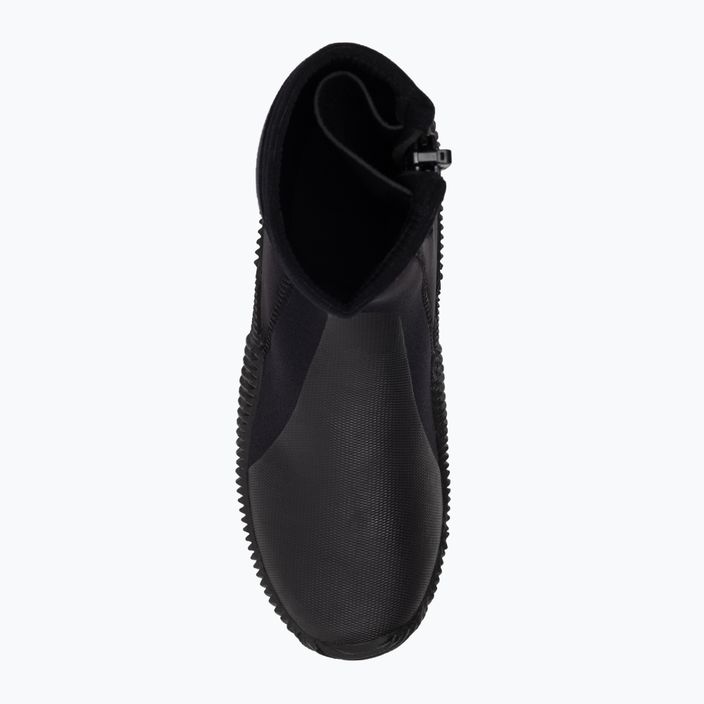 Cressi Isla 5 mm neoprénová obuv čierna LX432500 6