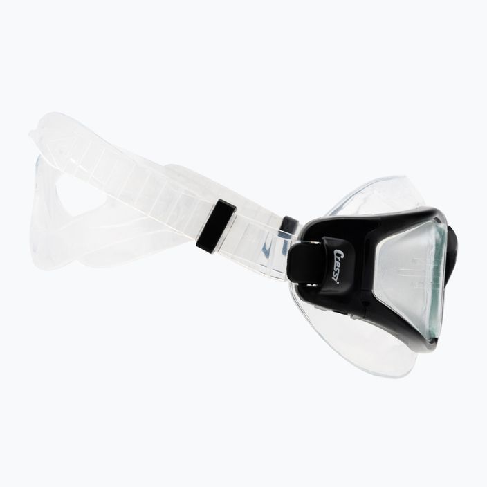 Plavecká maska Cressi Galileo čierna DE205050 3