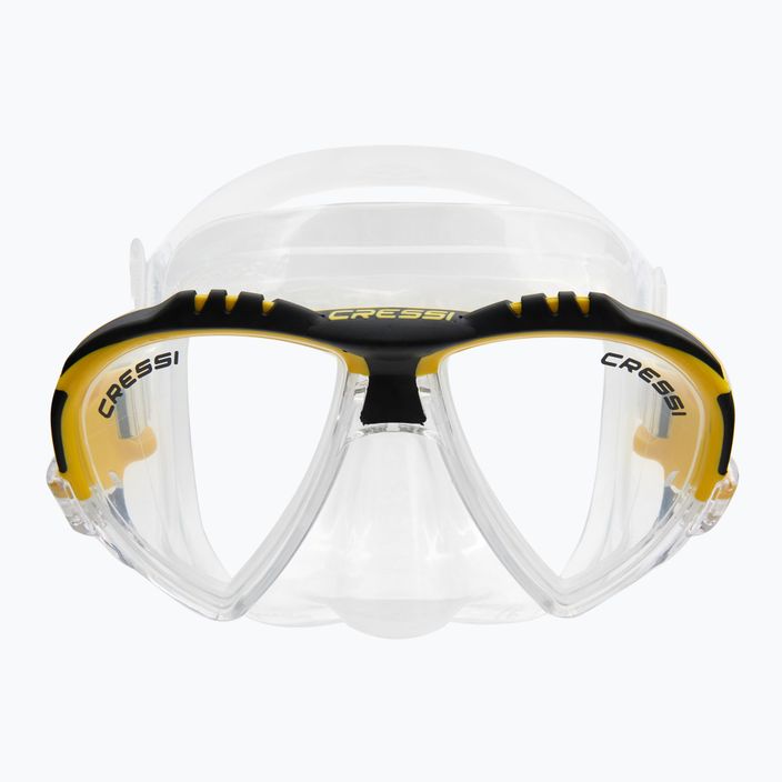 Potápačská maska Cressi Matrix čierna/čierna DS301010 2