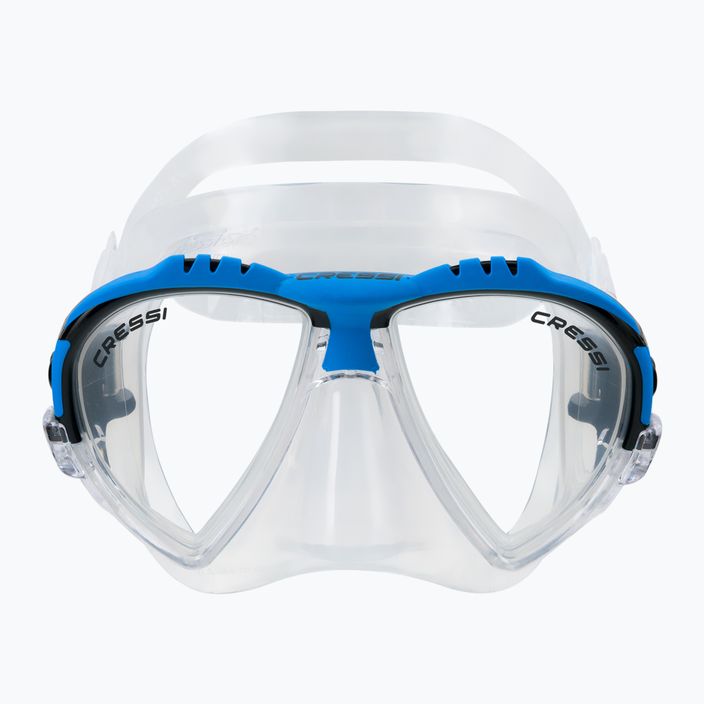 Potápačská maska Cressi Matrix modrá/farebná DS301020 2