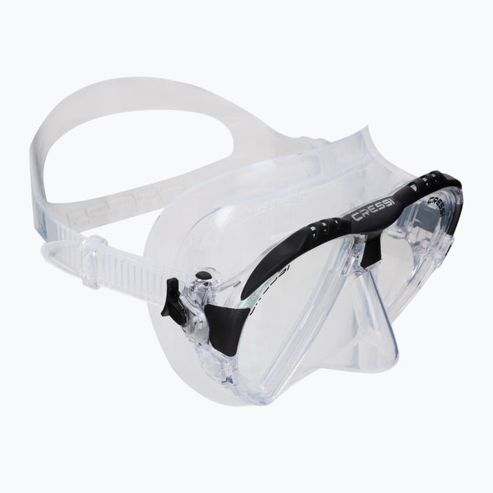 Potápačská maska Cressi Matrix čierna/čierna DS301060