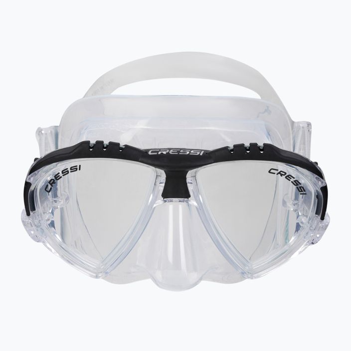 Potápačská maska Cressi Matrix čierna/čierna DS301060 2