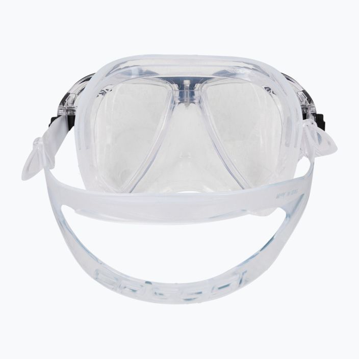 Potápačská maska Cressi Matrix čierna/čierna DS301060 5