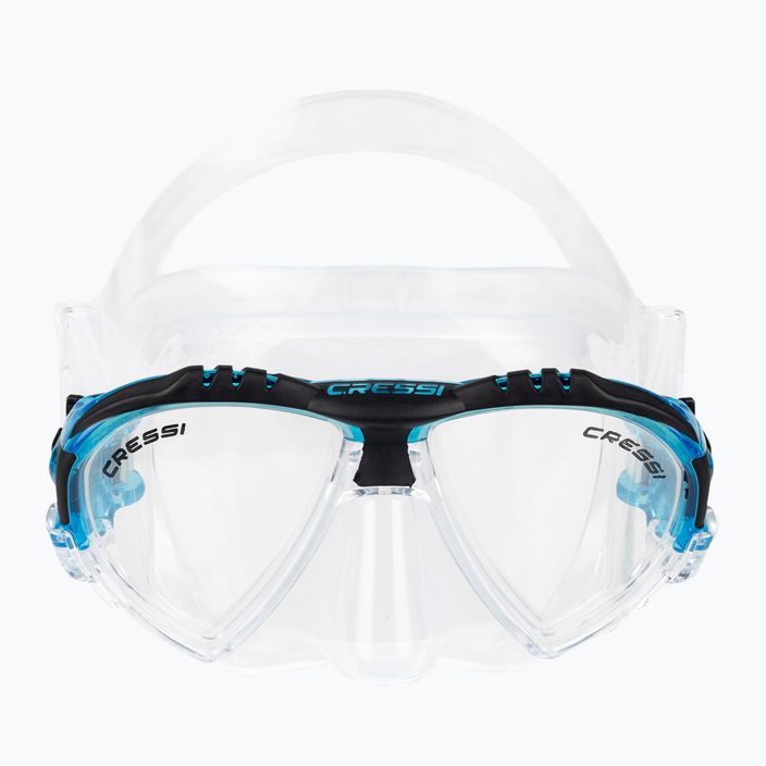 Potápačská maska Cressi Matrix clear blue DS3163 2