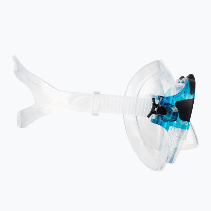 Potápačská maska Cressi Matrix clear blue DS3163 3