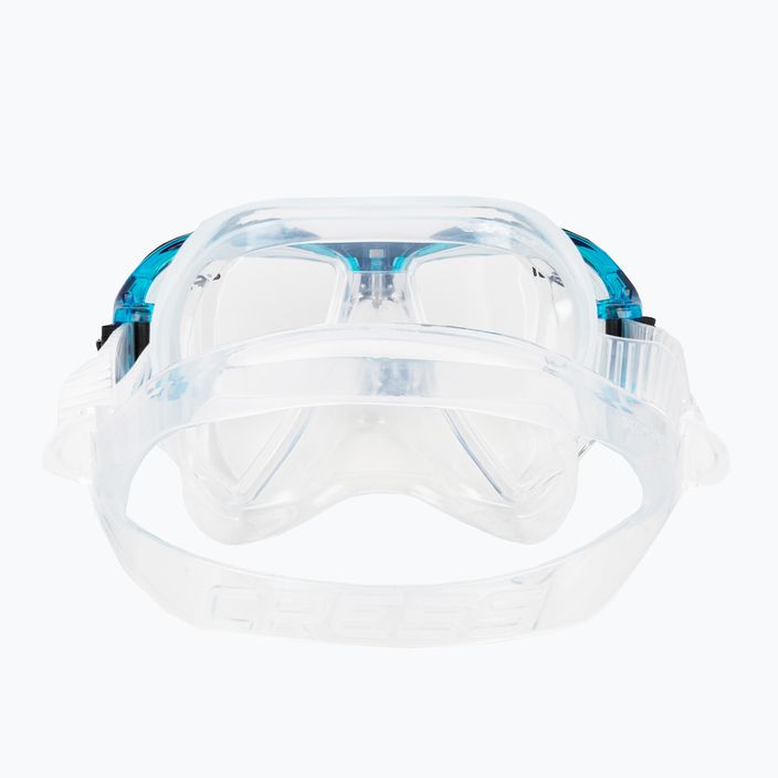 Potápačská maska Cressi Matrix clear blue DS3163 5