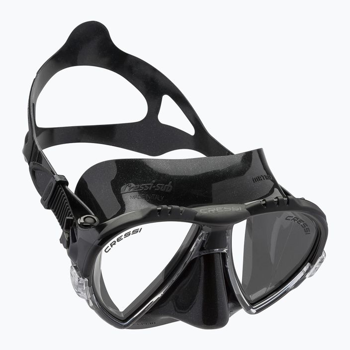 Potápačská maska Cressi Matrix čierna DS302050 6